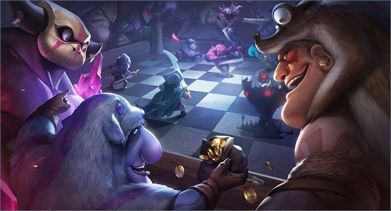 Dota Auto Chess Android Gameplay