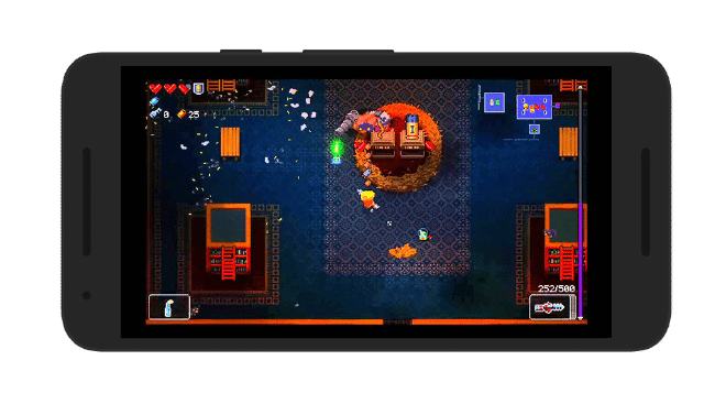 Enter The Gungeon Android Screenshot