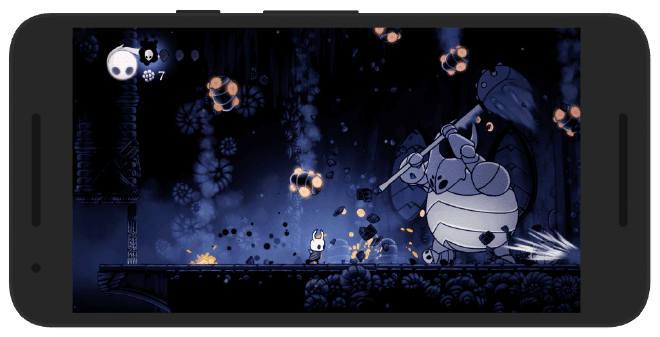 Hollow Knight Android Gameplay