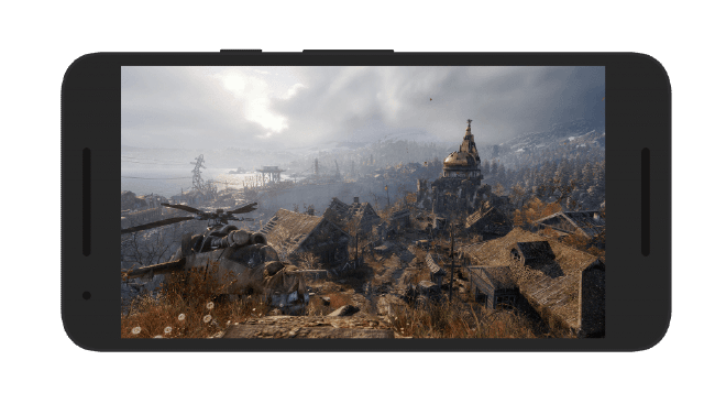 Metro Exodus Android Game Screen