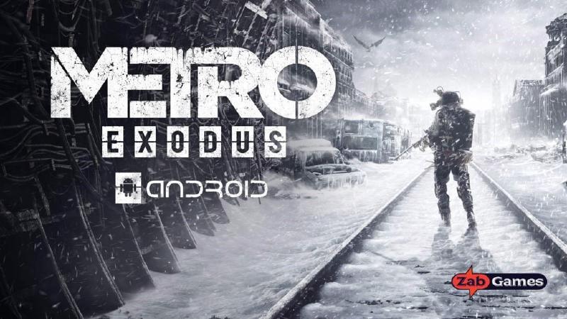 Metro Exodus Android Cover