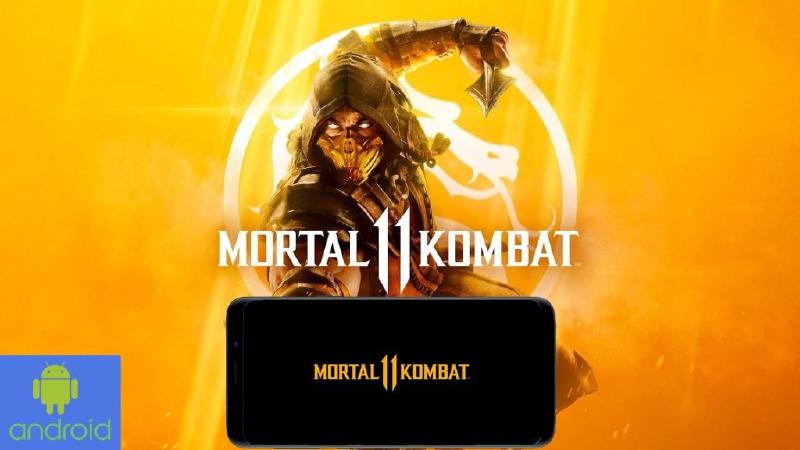 Mortal Kombat 11 Android Cover