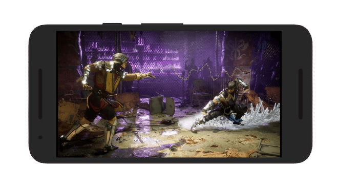 Mortal Kombat 11 Android Game Screen