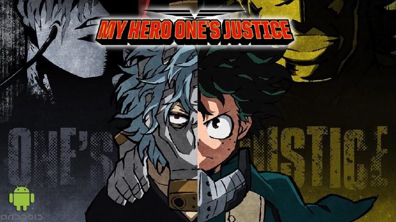My Hero Ones Justice Android Cover Image