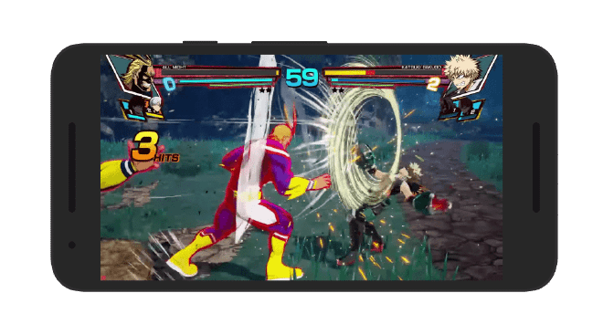 My Hero Ones Justice Android Gameplay