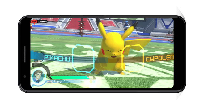 Pokken Tournament Android Screenshot