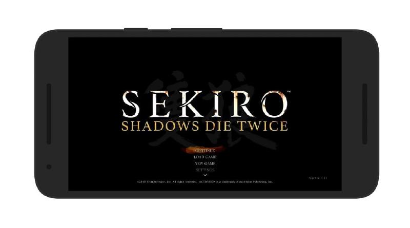 Sekrio Shadows Die Twice Android Loading Screen