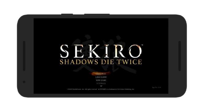 Sekrio Shadows Die Twice Android Loading Screen
