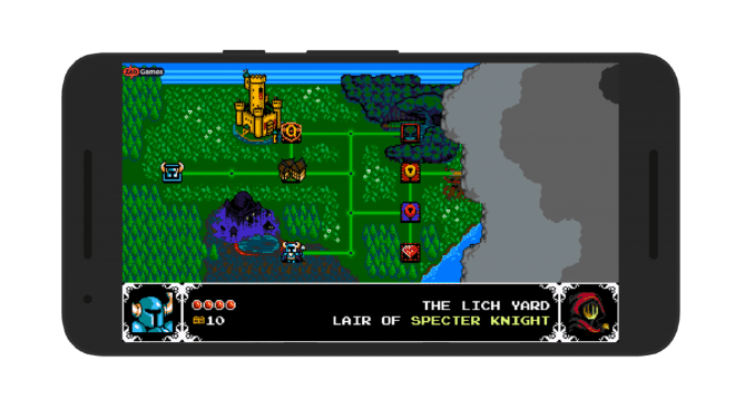 Shovel Knight Android Screenshot