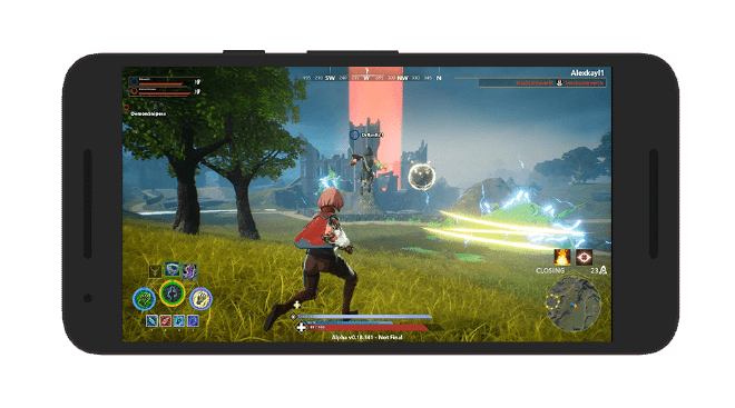 Spellbreak Android Gameplay