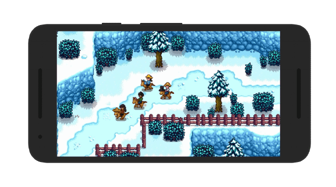 Stardew Valley Android Gameplay