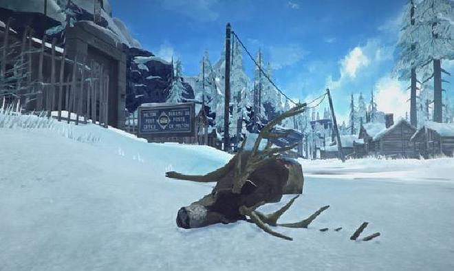 The Long Dark Dead Deer